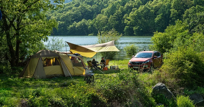 Tableau comparatif : les campings testés en un coup d'œil